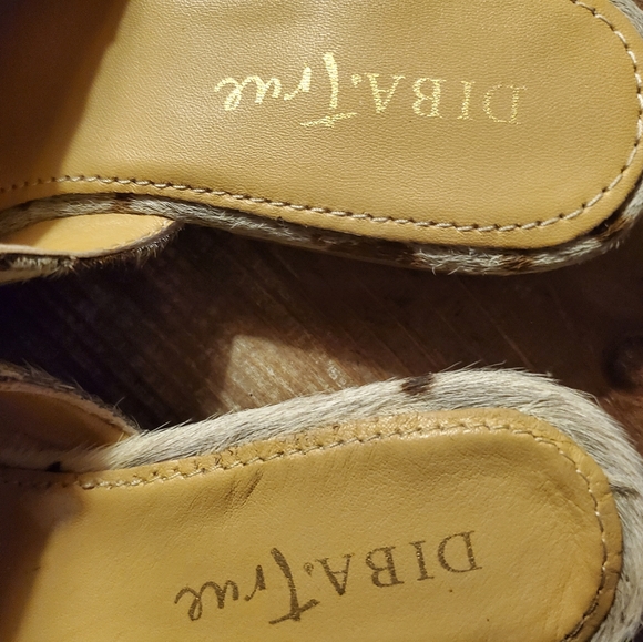 Cow hair slides size 6 - Picture 3 of 4